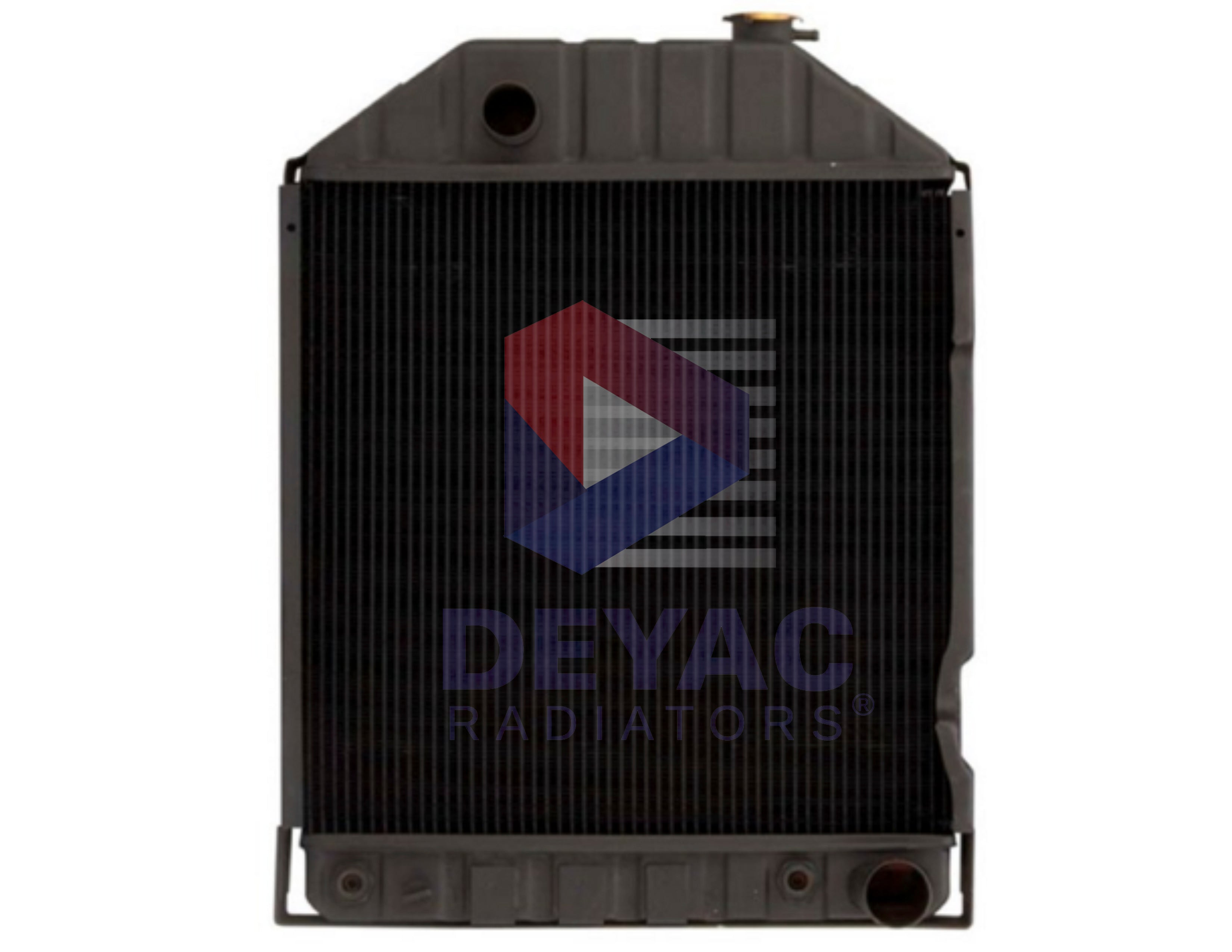 Radiador Agricola Tractor Ford New Holland 63-91 Latón Cobre TA-AGRICOLA- RADIADORES DEYAC