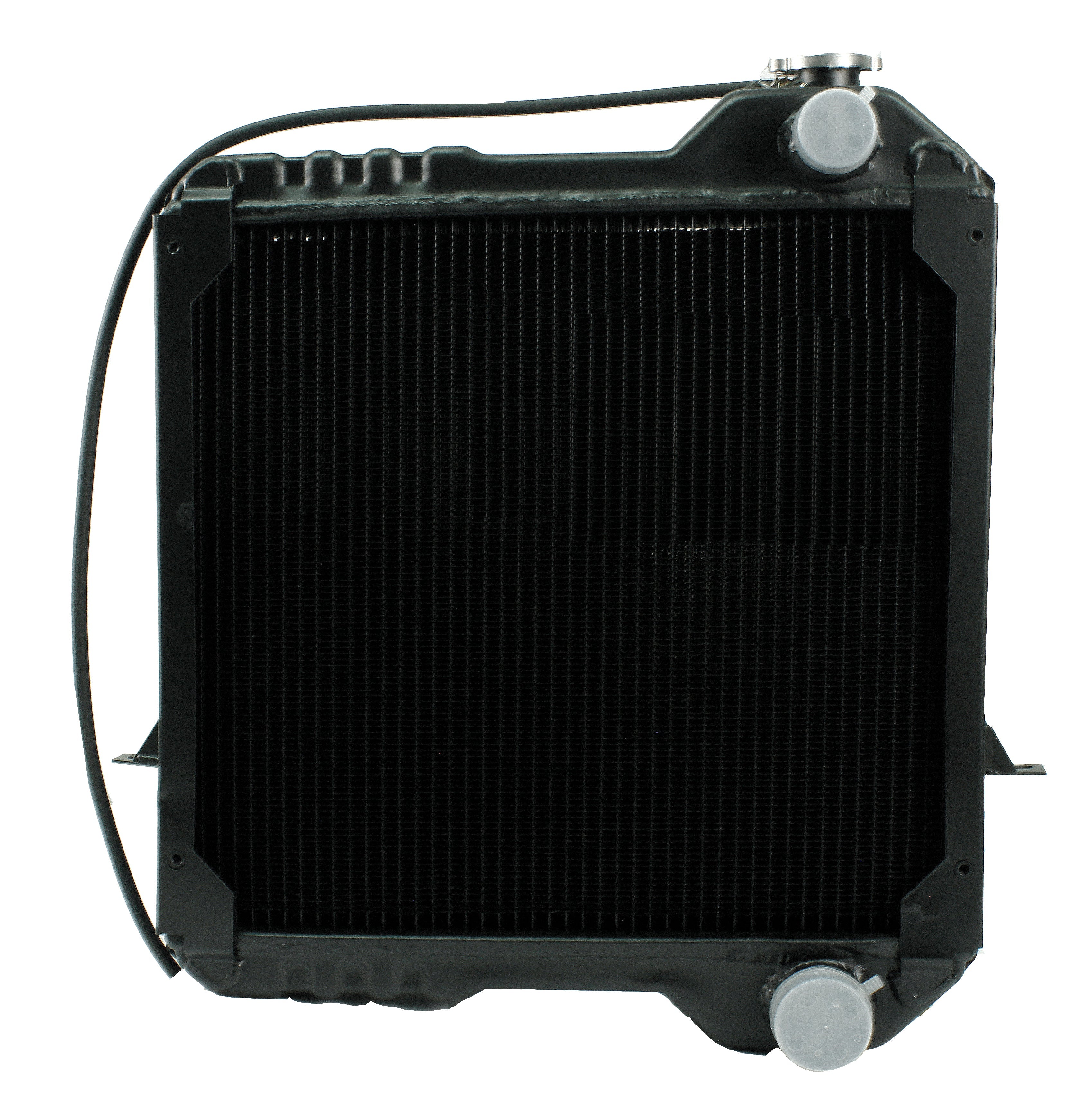 Radiador Agrícola Tractor Case 580L 580 Súper L 570MXT 580LXT 580M 580SL Aluminio/Aluminio