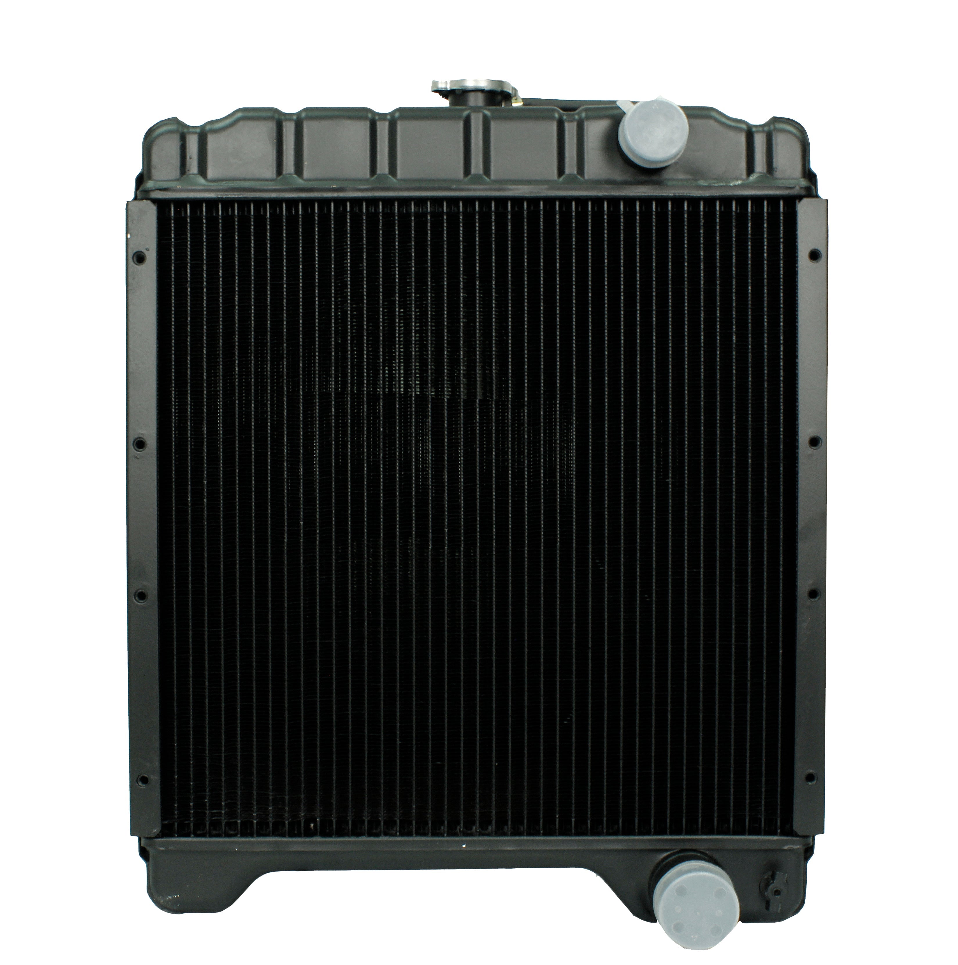 Radiador Agrícola Tractor Case 580K, 580K-1, 580-111, 580 Súper K, 4390, 4390T Latón/Cobre