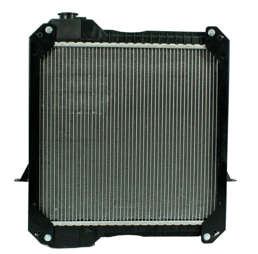 Radiador Agrícola Tractor Case 580L 580 Súper L 570MXT 580LXT 580M 580SL Plástico/Aluminio