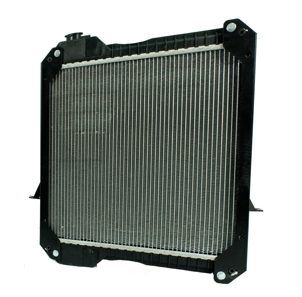 Radiador Agrícola Tractor Case 580L 580 Súper L 570MXT 580LXT 580M 580SL Plástico/Aluminio