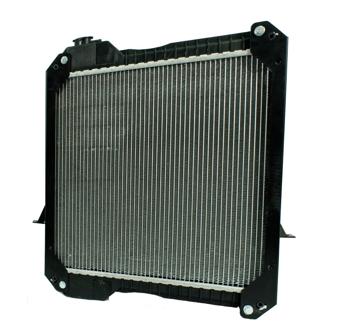 Radiador Agrícola Tractor Case 580L 580 Súper L 570MXT 580LXT 580M 580SL Plástico/Aluminio