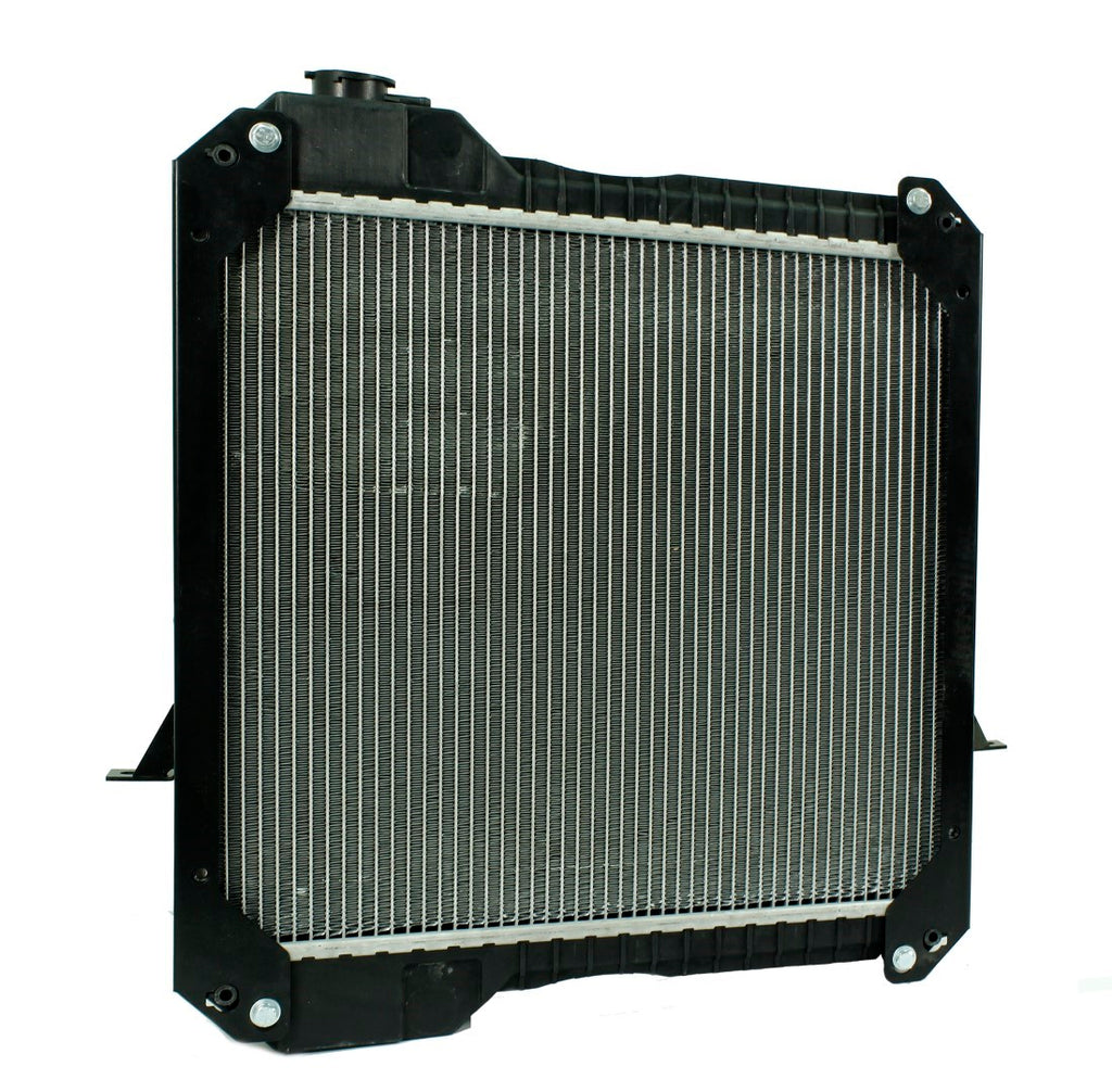 Radiador Agrícola Tractor Case 580L 580 Súper L 570MXT 580LXT 580M 580SL Plástico/Aluminio