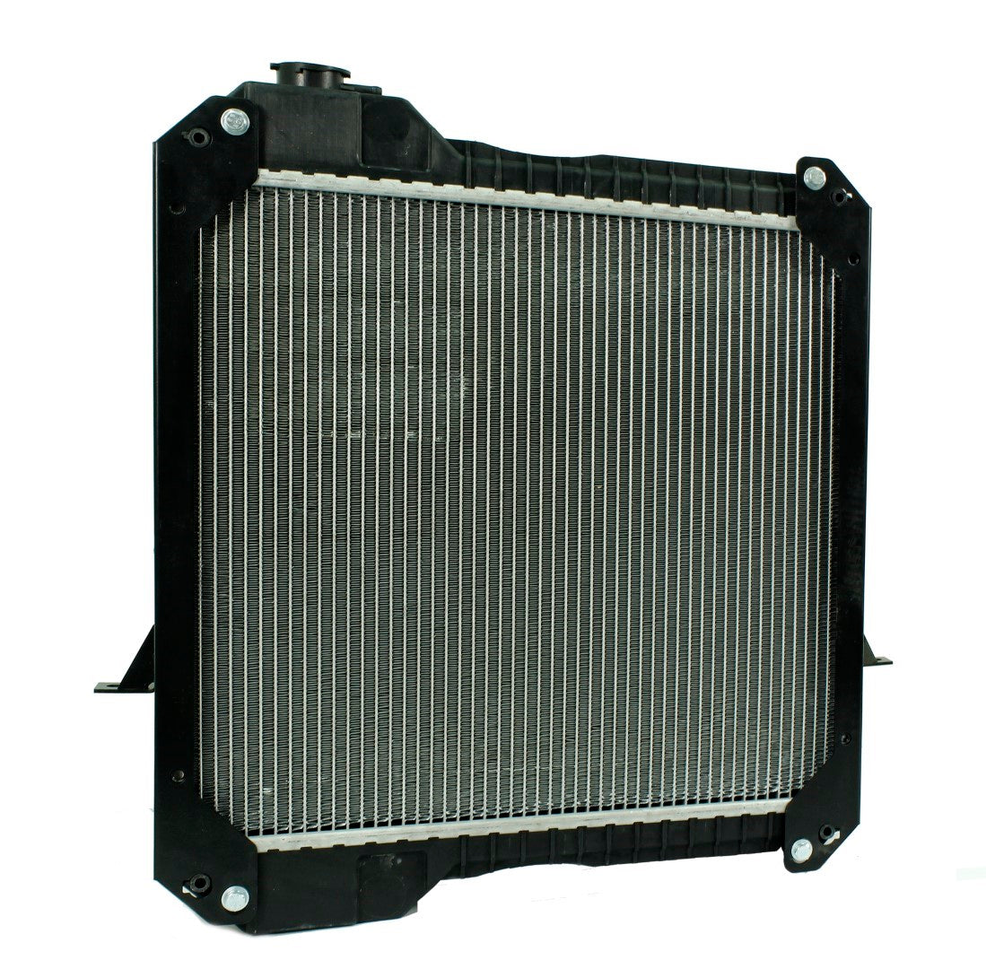 Radiador Agrícola Tractor Case 580L 580 Súper L 570MXT 580LXT 580M 580SL Plástico/Aluminio