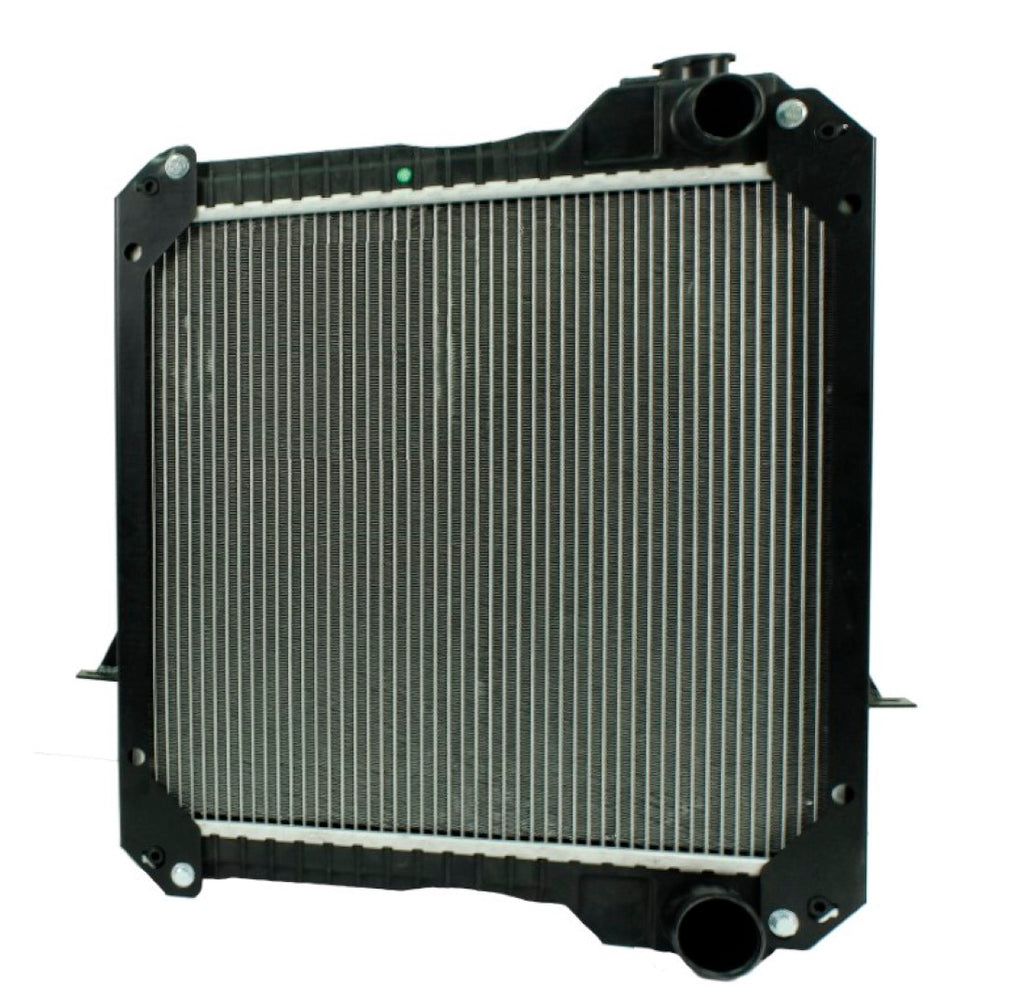 Radiador Agrícola Tractor Case 580L 580 Súper L 570MXT 580LXT 580M 580SL Plástico/Aluminio