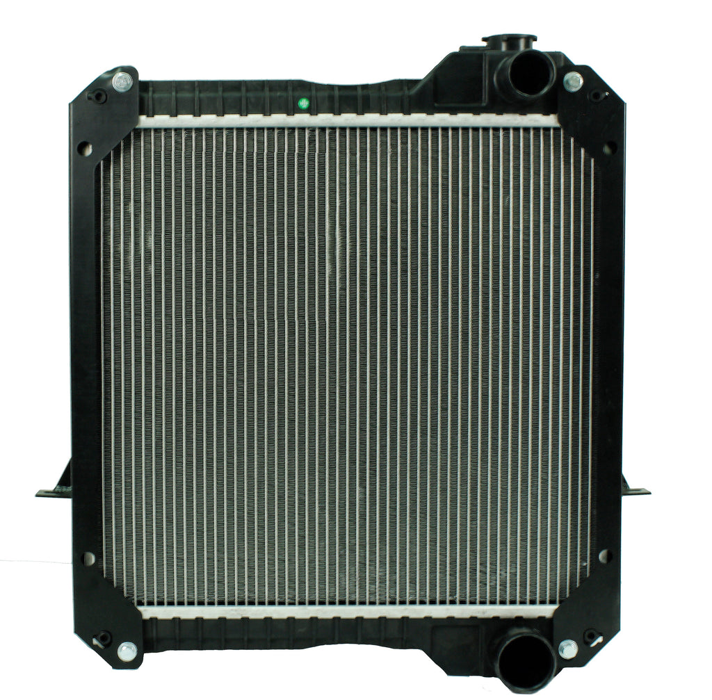 Radiador Agrícola Tractor Case 580L 580 Súper L 570MXT 580LXT 580M 580SL Plástico/Aluminio