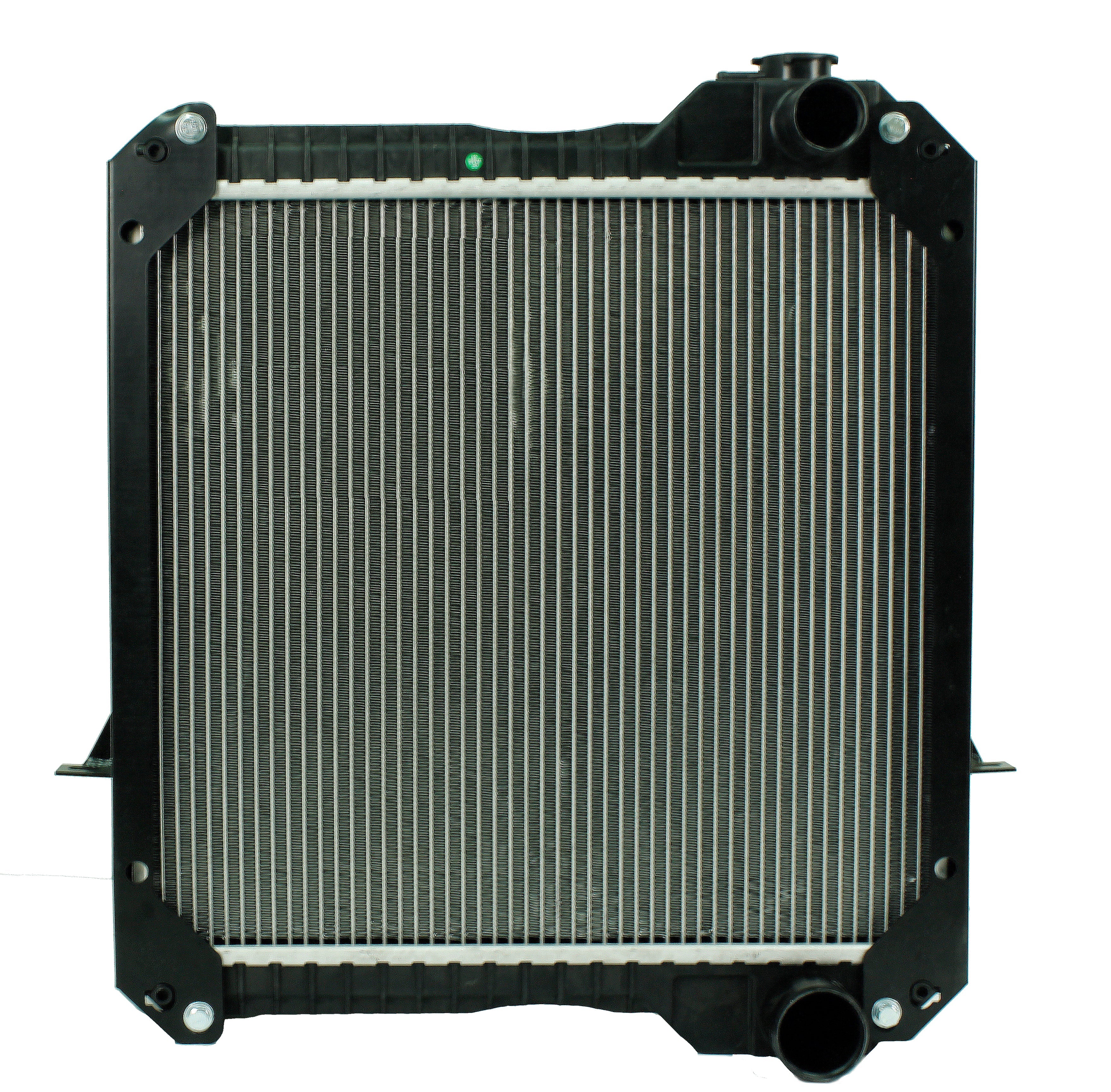 Radiador Agrícola Tractor Case 580L 580 Súper L 570MXT 580LXT 580M 580SL Plástico/Aluminio