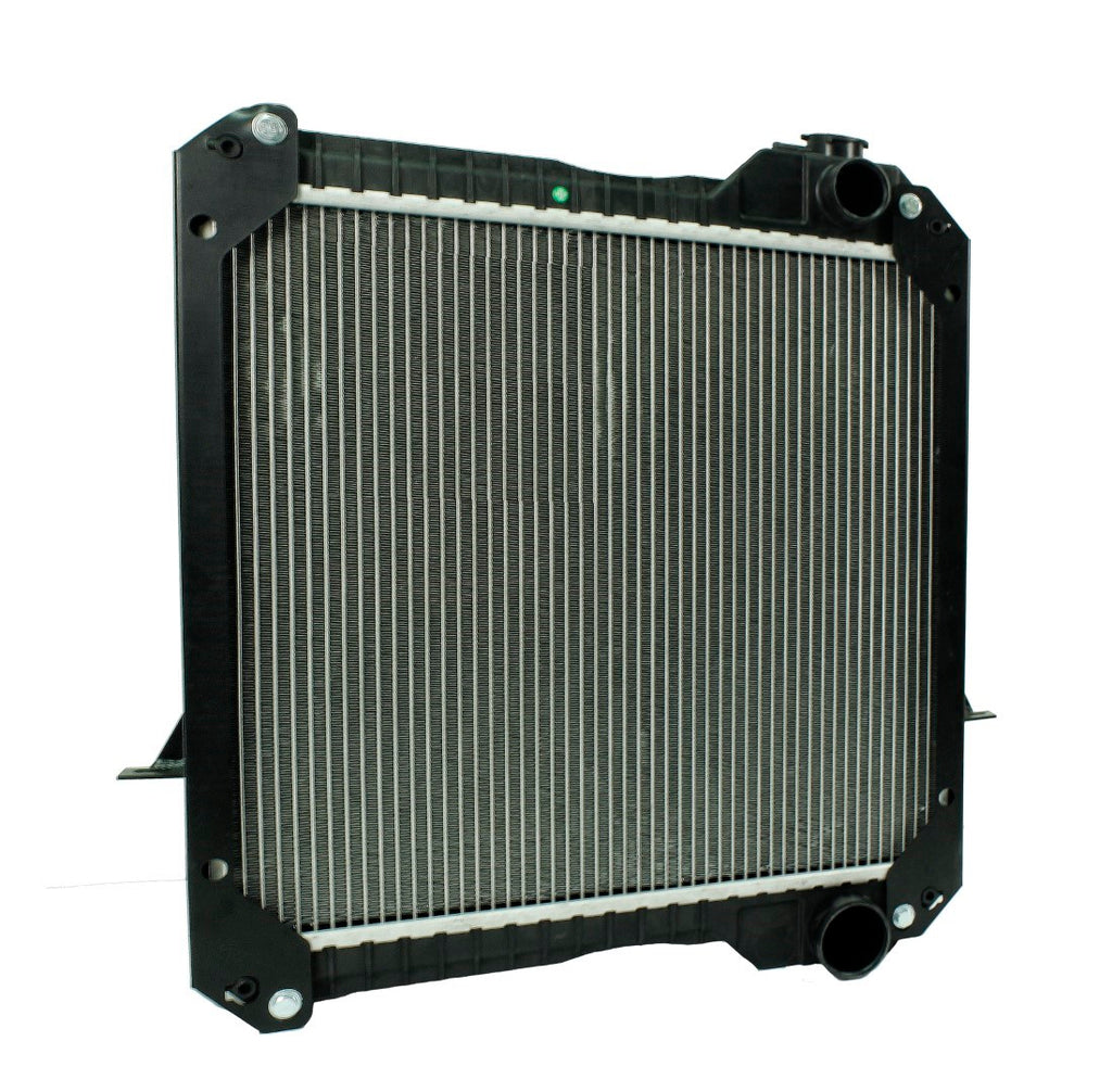 Radiador Agrícola Tractor Case 580L 580 Súper L 570MXT 580LXT 580M 580SL Plástico/Aluminio