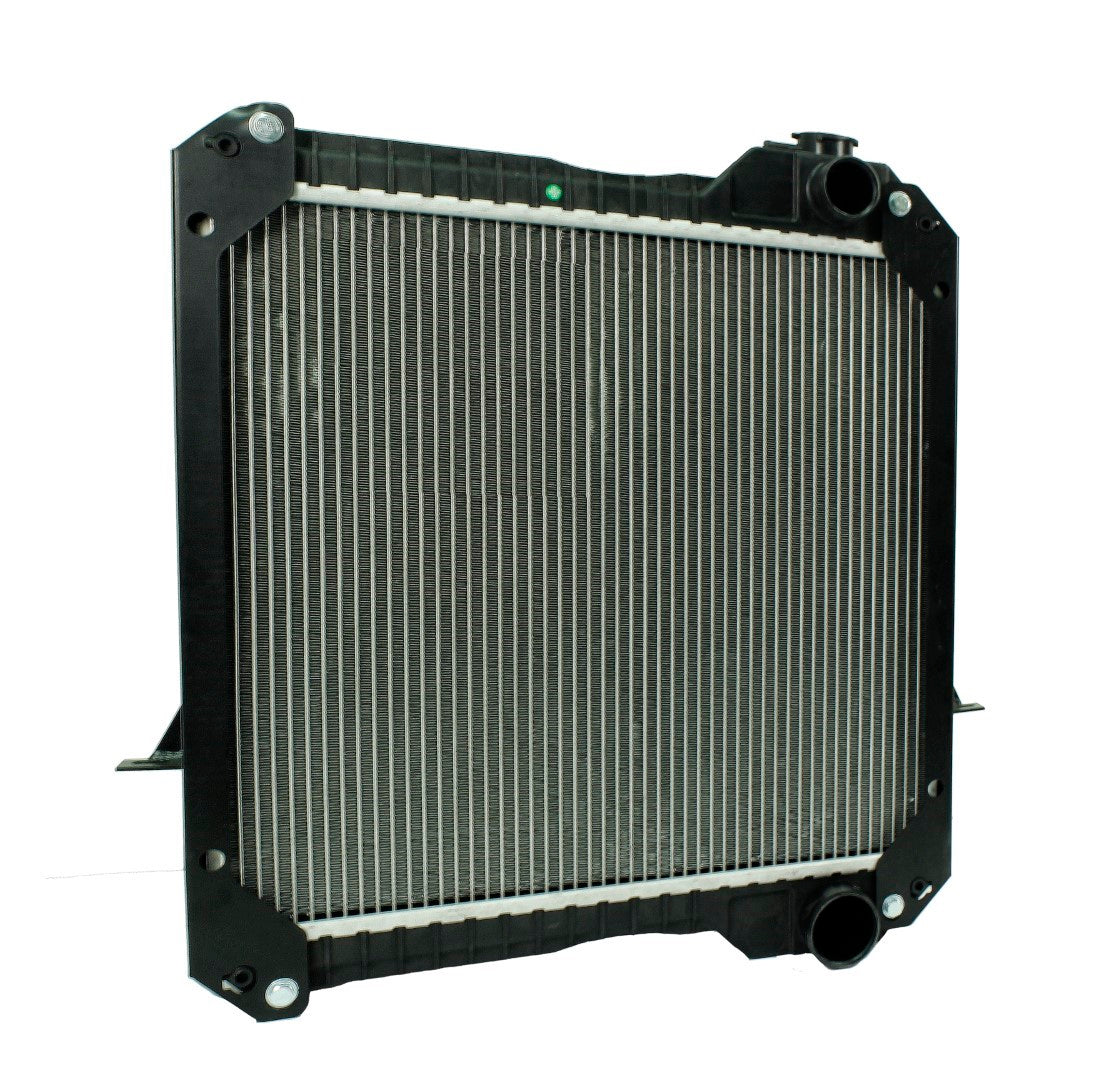 Radiador Agrícola Tractor Case 580L 580 Súper L 570MXT 580LXT 580M 580SL Plástico/Aluminio